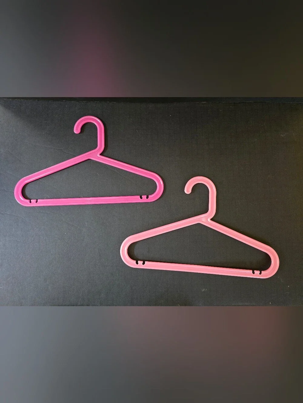 IKEA Kids Pink Plastic Hangers - QTY 24
